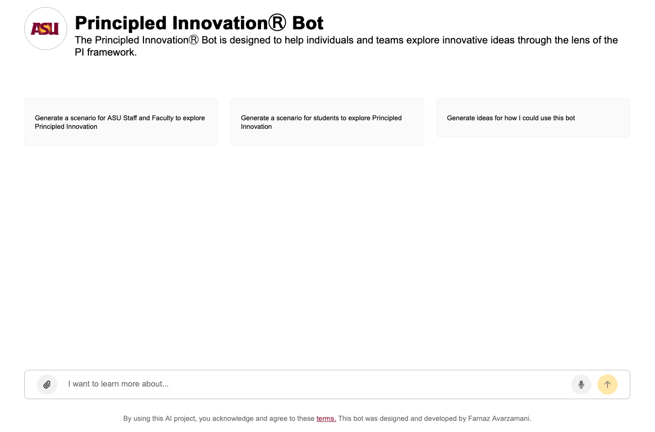 Principled Innovation Bot Thumbnail